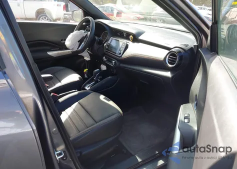 2020 Nissan Kicks Sr Xtronic Cvt z USA, uszkodzony, nr VIN 3N1CP5DV3LL543512